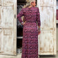 Vestido Larel morado